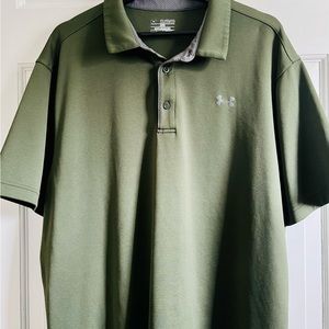 Under Armor Polo Shirt 2XL Mens